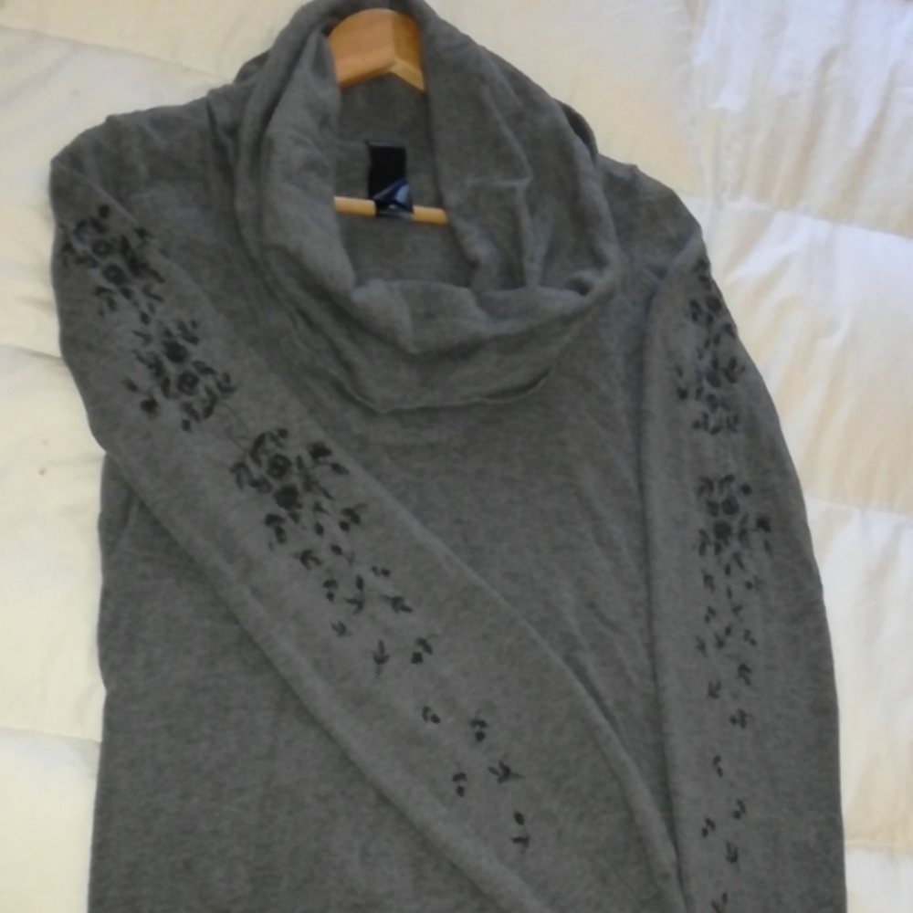 Cowl Neck Sweater